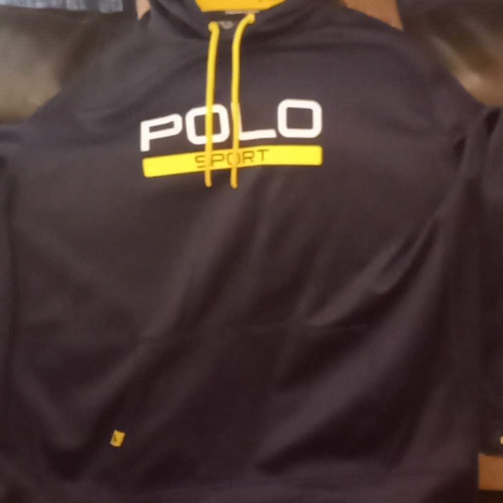 Ralph Lauren Polo Sport Hoodie...Pre-Loved ! - Picture 4 of 11